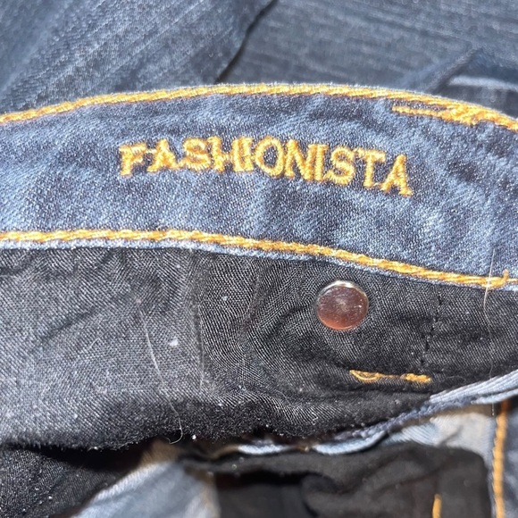 Blue Asphalt Dark Skinny Jeans Juniors 11 Regular - Picture 5 of 11